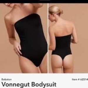 BABATON STRAPLESS BODYSUIT